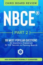 NBCE(R) Part 2 Chiropractic Board Review af Chiro Board Review
