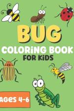 Bug Coloring Book For Kids af Cor Design Publishing