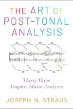 The Art of Post-Tonal Analysis af Joseph N. (Distinguished Professor Straus