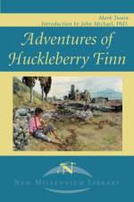 Adventures of Huckleberry Finn af Mark Twain
