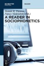 Reader in Sociophonetics