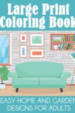 Large Print Coloring Book af Dylanna Press