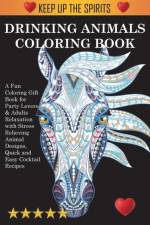 Drinking Animals Coloring Book af Adult Coloring Books