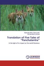 Translation of Five Tales of Panchatantra af Salahuddin Mohd Shamsuddin