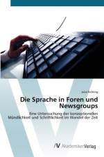Sprache in Foren und Newsgroups af Julia Richling