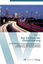 Einfluss der Globalisierung af Joerg Lehnart