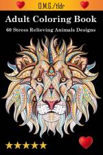 Adult Coloring Book af Coloring Books for Adults Relaxation