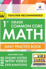 1st Grade Common Core Math af Argoprep
