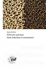 Silicium poreux af Naceur Selmane