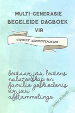 Multi-generasie begeleide dagboek vir groot grootouers af Amber Richards