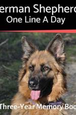 German Shepherd - One Line a Day af Brightview Journals