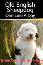 Old English Sheepdog - One Line a Day af Brightview Journals