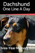 Dachshund - One Line a Day af Brightview Journals
