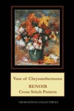 Vase of Chrysanthemums af Cross Stitch Collectibles