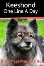 Keeshond - One Line a Day af Brightview Journals
