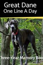 Great Dane - One Line a Day af Brightview Journals