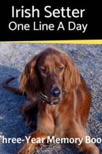 Irish Setter - One Line a Day af Brightview Journals