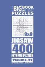 Big Book of Logic Puzzles - Jigsaw 400 Extreme (Volume 24) af Mykola Krylov