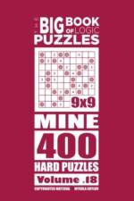 Big Book of Logic Puzzles - Mine 400 Hard (Volume 18) af Mykola Krylov