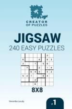 Creator of puzzles - Jigsaw 240 Easy Puzzles 8x8 (Volume 1) af Mykola Krylov