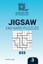 Creator of puzzles - Jigsaw 240 Hard Puzzles 8x8 (Volume 3) af Mykola Krylov