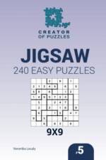 Creator of puzzles - Jigsaw 240 Easy Puzzles 9x9 (Volume 5) af Mykola Krylov