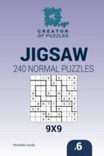 Creator of puzzles - Jigsaw 240 Normal Puzzles 9x9 (Volume 6) af Mykola Krylov