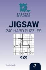 Creator of puzzles - Jigsaw 240 Hard Puzzles 9x9 (Volume 7) af Mykola Krylov