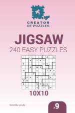 Creator of puzzles - Jigsaw 240 Easy Puzzles 10x10 (Volume 9) af Mykola Krylov