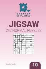 Creator of puzzles - Jigsaw 240 Normal Puzzles 10x10 (Volume 10) af Mykola Krylov