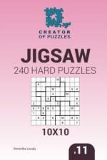 Creator of puzzles - Jigsaw 240 Hard Puzzles 10x10 (Volume 11) af Mykola Krylov
