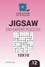 Creator of puzzles - Jigsaw 240 Expert Puzzles 10x10 (Volume 12) af Mykola Krylov