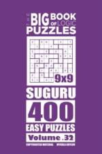 Big Book of Logic Puzzles - Suguru 400 Easy (Volume 32) af Mykola Krylov