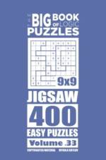 Big Book of Logic Puzzles - Jigsaw 400 Easy (Volume 33) af Mykola Krylov