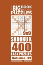 Big Book of Logic Puzzles - SudokuX 400 Easy (Volume 34) af Mykola Krylov