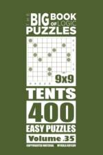 Big Book of Logic Puzzles - Tents 400 Easy (Volume 35) af Mykola Krylov