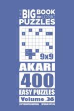 Big Book of Logic Puzzles - Akari 400 Easy (Volume 36) af Mykola Krylov