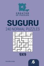 Creator of puzzles - Suguru 240 Normal Puzzles 9x9 (Volume 6) af Mykola Krylov
