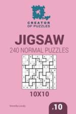 Creator of puzzles - Suguru 240 Normal Puzzles 10x10 (Volume 10) af Mykola Krylov