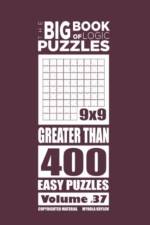 Big Book of Logic Puzzles - Greater Than 400 Easy (Volume 37) af Mykola Krylov