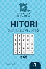 Creator of puzzles - Hitori 240 Logic Puzzles 5x5 (Volume 1) af Mykola Krylov
