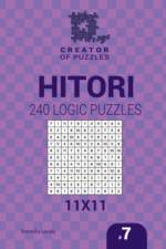 Creator of puzzles - Hitori 240 Logic Puzzles 11x11 (Volume 7) af Mykola Krylov
