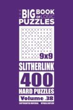 Big Book of Logic Puzzles - Slitherlink 400 Hard (Volume 38) af Mykola Krylov