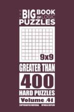 Big Book of Logic Puzzles - Greater Than 400 Hard (Volume 41) af Mykola Krylov