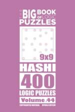 The Big Book of Logic Puzzles - Hashi 400 Logic (Volume 44) af Mykola Krylov