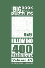 The Big Book of Logic Puzzles - Fillomino 400 Hard (Volume 45) af Mykola Krylov