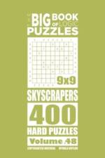 Big Book of Logic Puzzles - Skyscrapers 400 Hard (Volume 48) af Mykola Krylov
