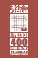 Big Book of Logic Puzzles - Ripple Effect 400 Hard (Volume 50) af Mykola Krylov