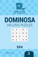 Creator of puzzles - Dominosa 240 Logic Puzzles 5x4 (Volume 1) af Mykola Krylov