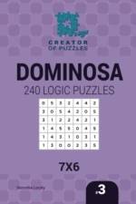 Creator of puzzles - Dominosa 240 Logic Puzzles 7x6 (Volume 3) af Mykola Krylov